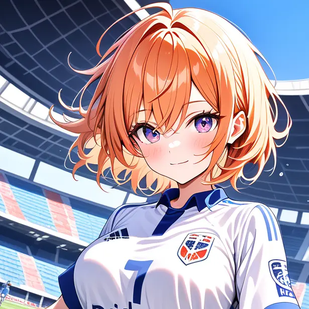 EasyJudge0025의 サッカー少女