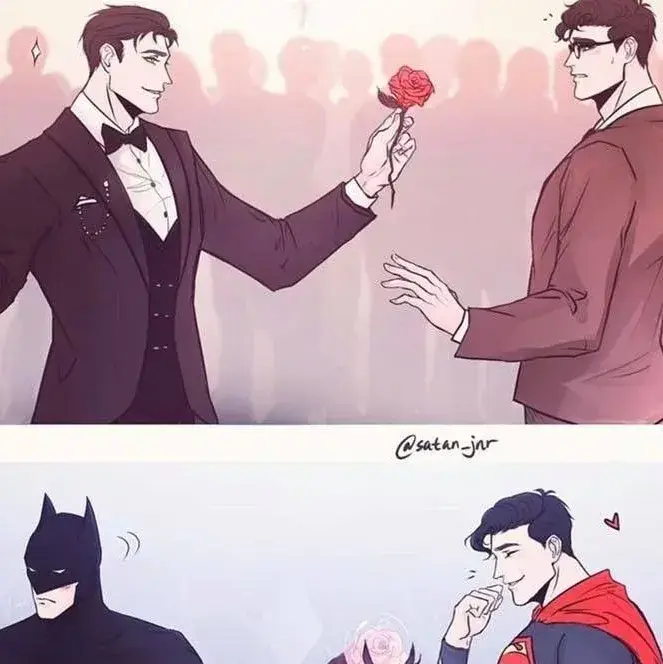 TestyPasta7563의 SuperMan - SuperBat BL