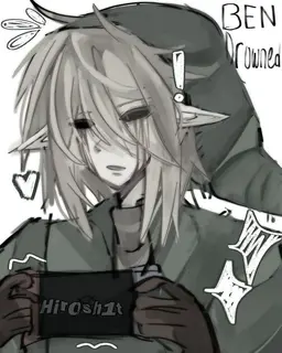 Profile image of Ben drowned