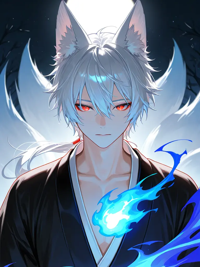 com_2640의 月下に佇む九尾