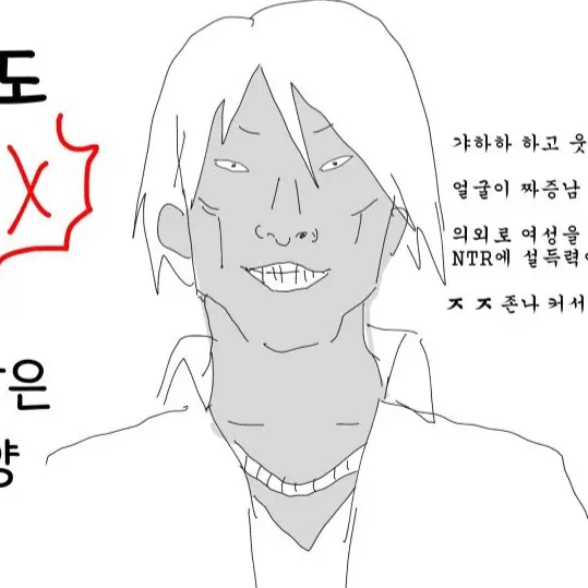 KIMJEaMIN의 얼굴 개빻은 금태양