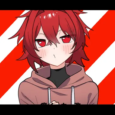 Profile image of red