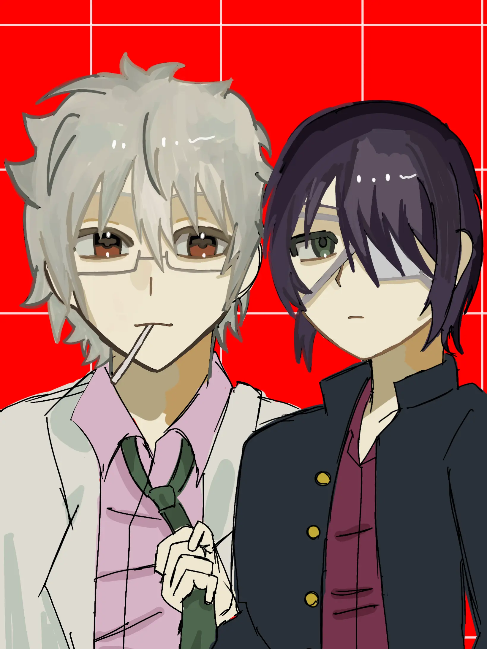 hakua_002의 先生と同級生に迫られてるって本当？