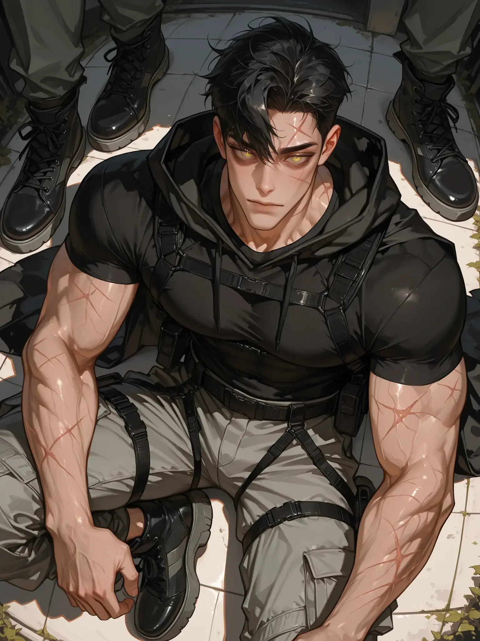 powerfulDRAGON의 君に飢えた傭兵