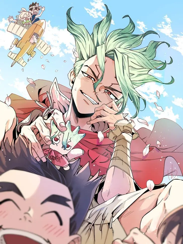 Dr.STONE.LOVE의 Kiss Game
