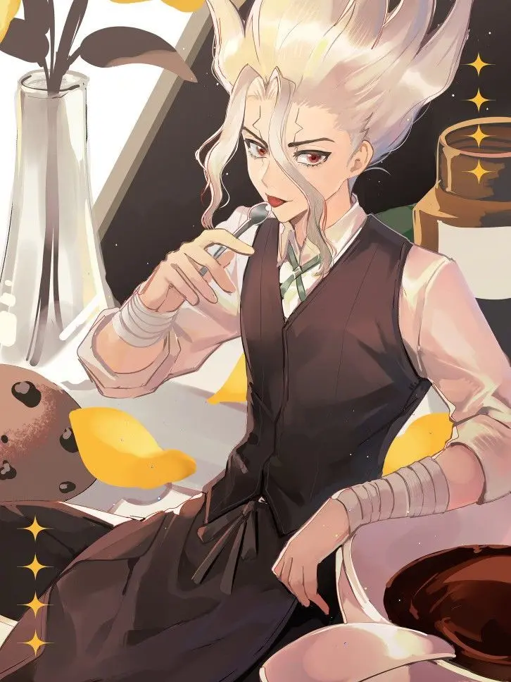 Dr.STONE.LOVE의 The Kiss Game