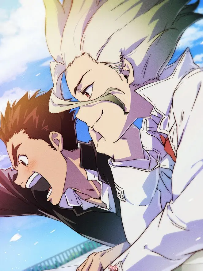 Dr.STONE.LOVE의 키스 게임