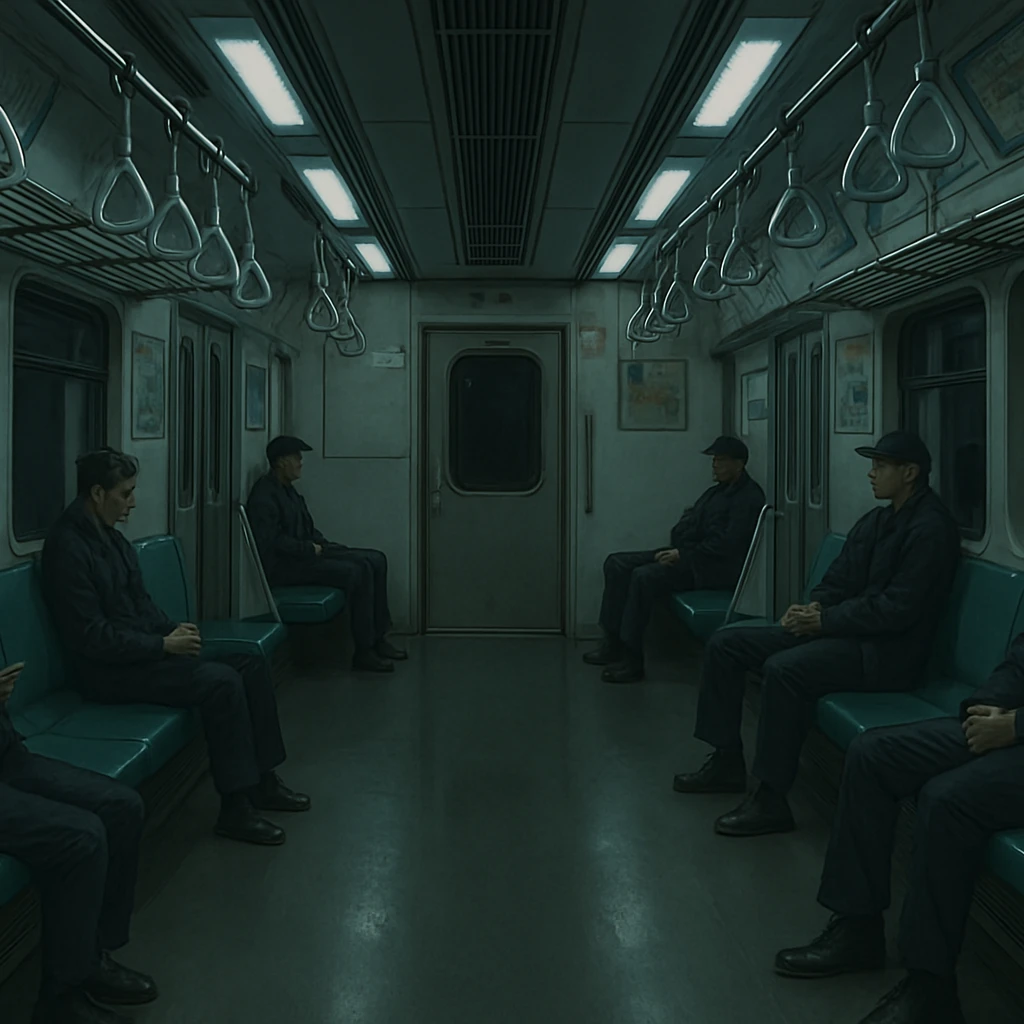 지하철 치한