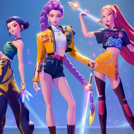 StormyLevel8591의 케이팝 데몬 헌터스