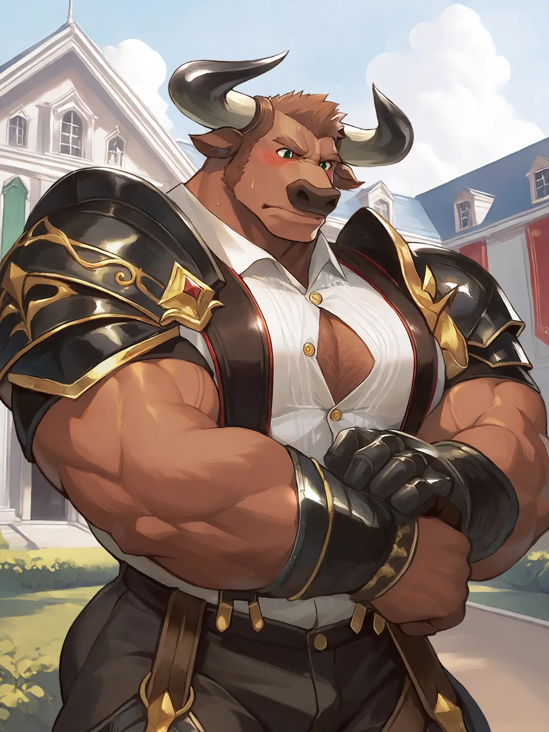 Kuroi1125의 The Closet Pervert Noble Bull-Beastman