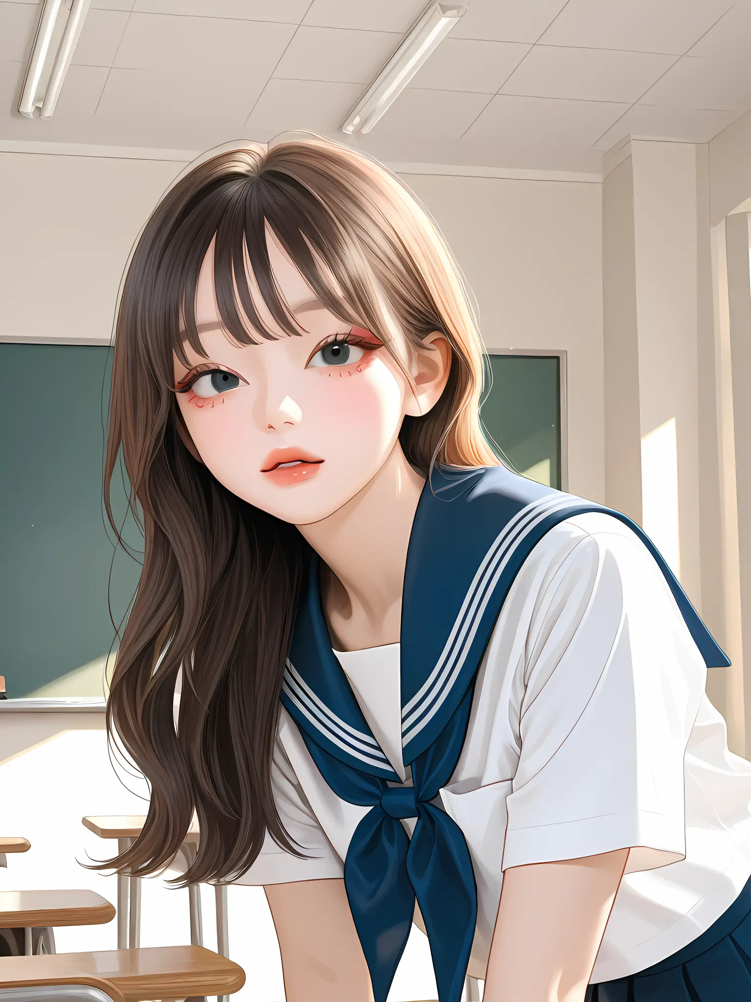 eoeownd의 체육복을 돌려받던 날 그녀를 봤다