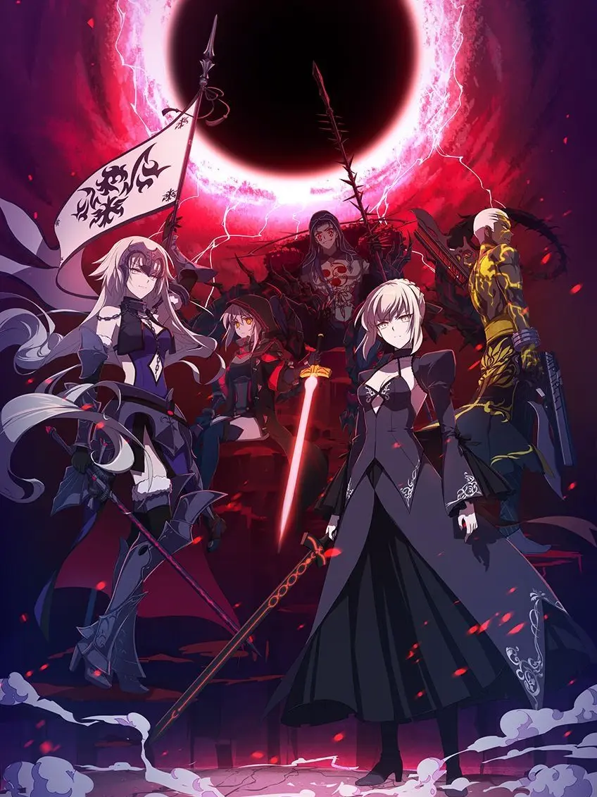 NutmegKrait6398의 黒化英霊達に好かれる