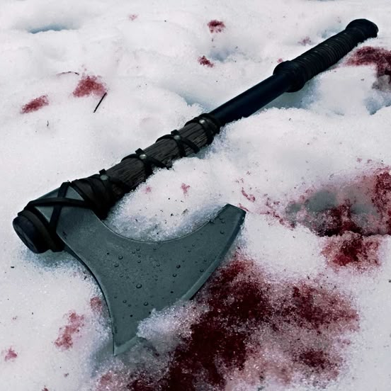Rødt skinnende snø 대표 이미지