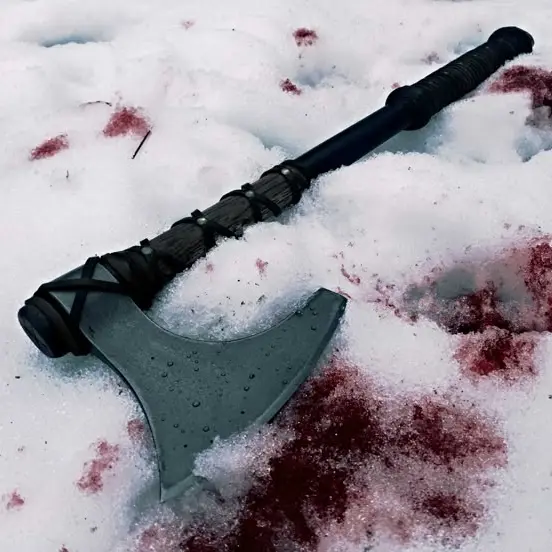 pinkhair의 Rødt skinnende snø