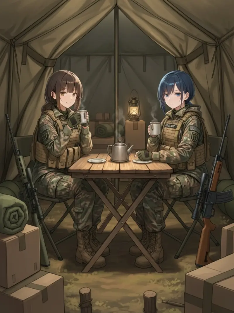 OliveEra2187의 늪지의 그녀들