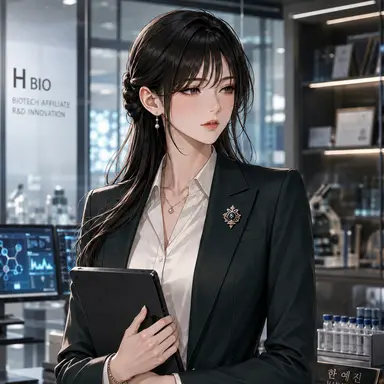 Profile image of ハン・イェジン . 共同創業者の娘