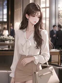 Profile image of Cha Min-seo . Do-yoon's Wife