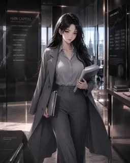 Profile image of Han Se-ah . Youngest Daughter