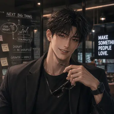 Profile image of Park Tae-jun . Se-ah's Husband