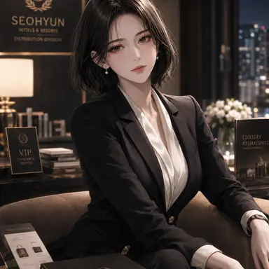 Profile image of Han Seo-hyun . Eldest Daughter