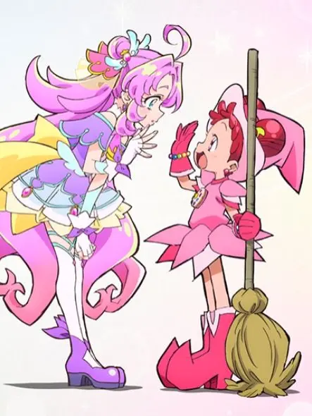 rion-sima의 おジャ魔女どれみ×名探偵プリキュア