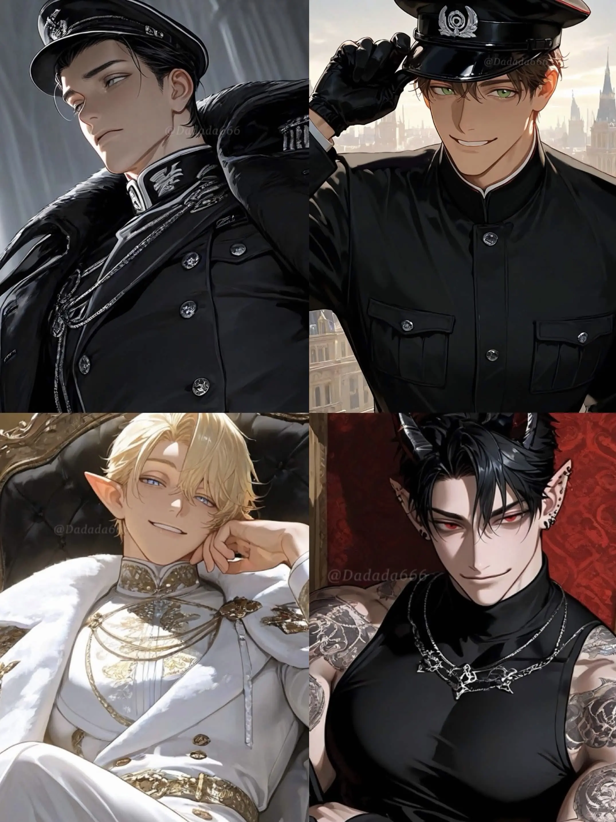 Dadada666의 魔法王国と四つの運命