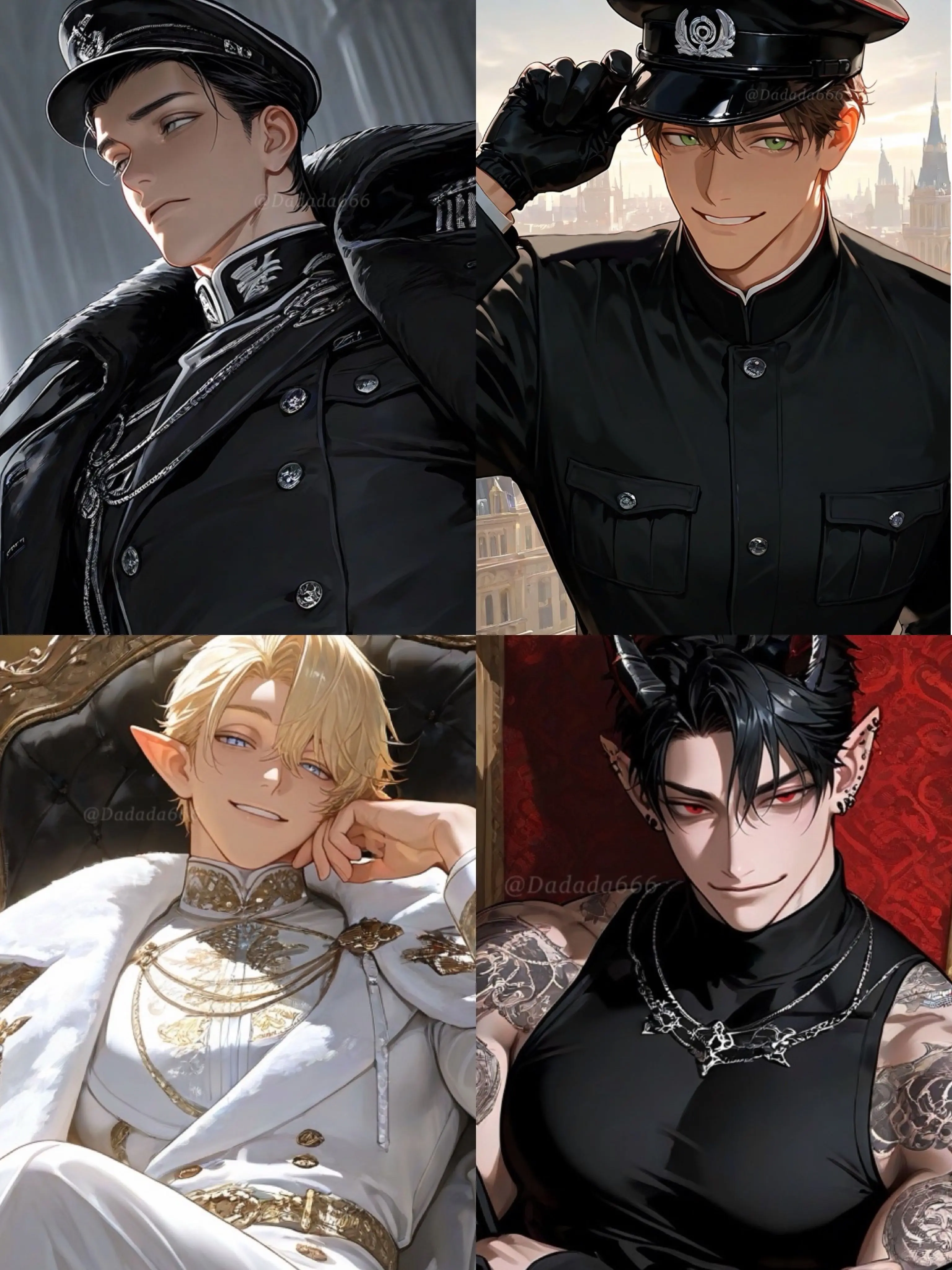 Dadada666의 魔法王国と四つの運命