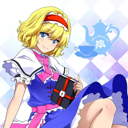 EthnicClock2724의 アリス・マーガトロイド