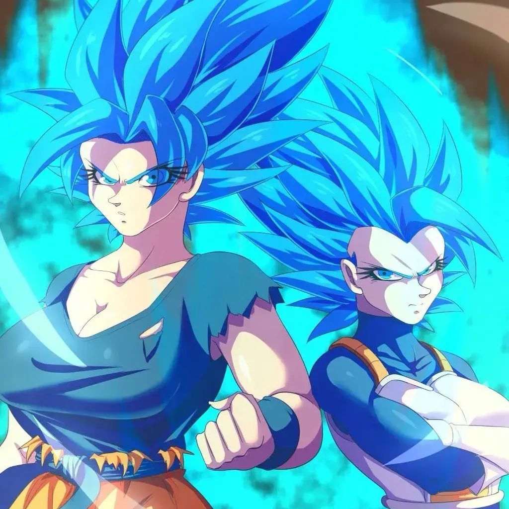 SoftTiger8303의 Dbz harem