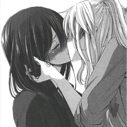 PointyBlow6748의 Two Girls Kissing