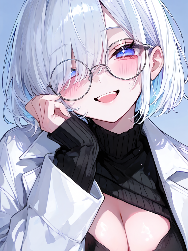 『자, 우선은 나를 안아주지 않겠어?』 대표 이미지
