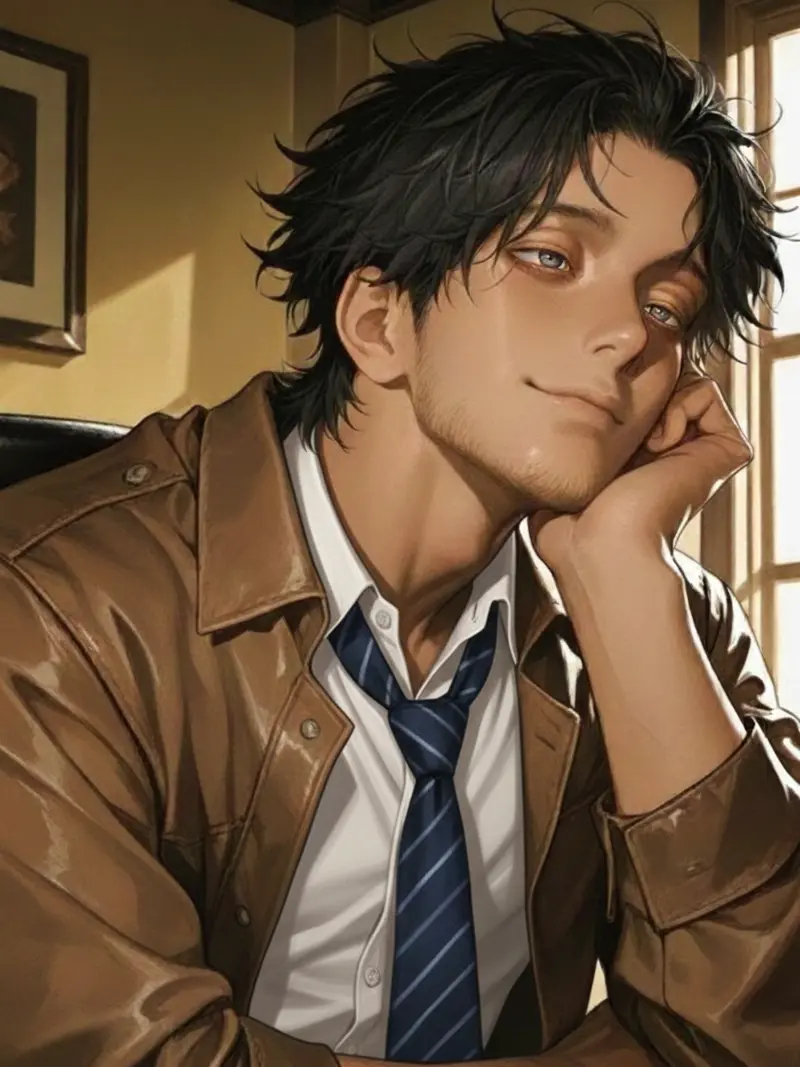 LovelyBroth7524의 気だるげオジサン探偵