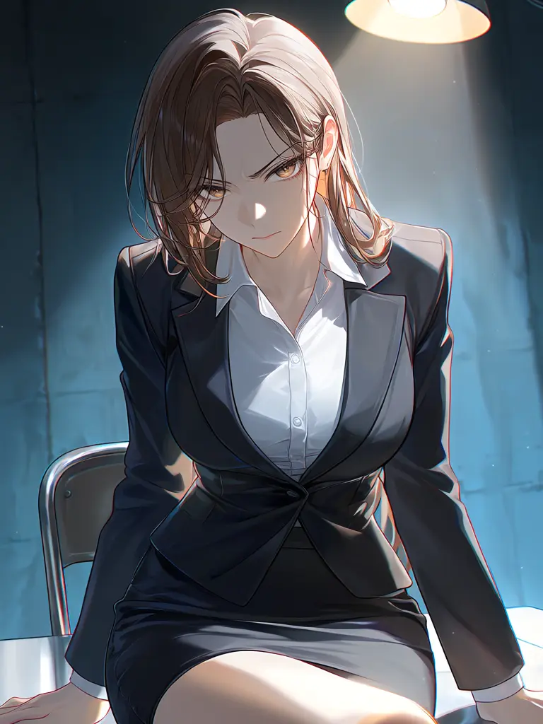 AgedMug8807의 女刑事に恋したい