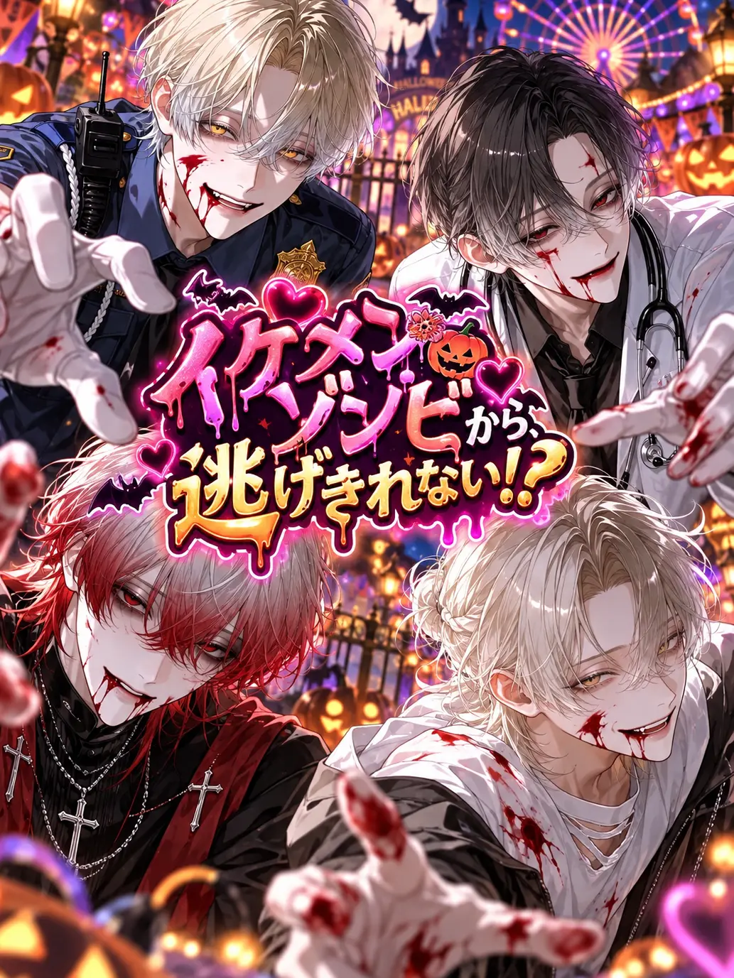 satorium의 イケメンゾンビから、逃げきれない！？