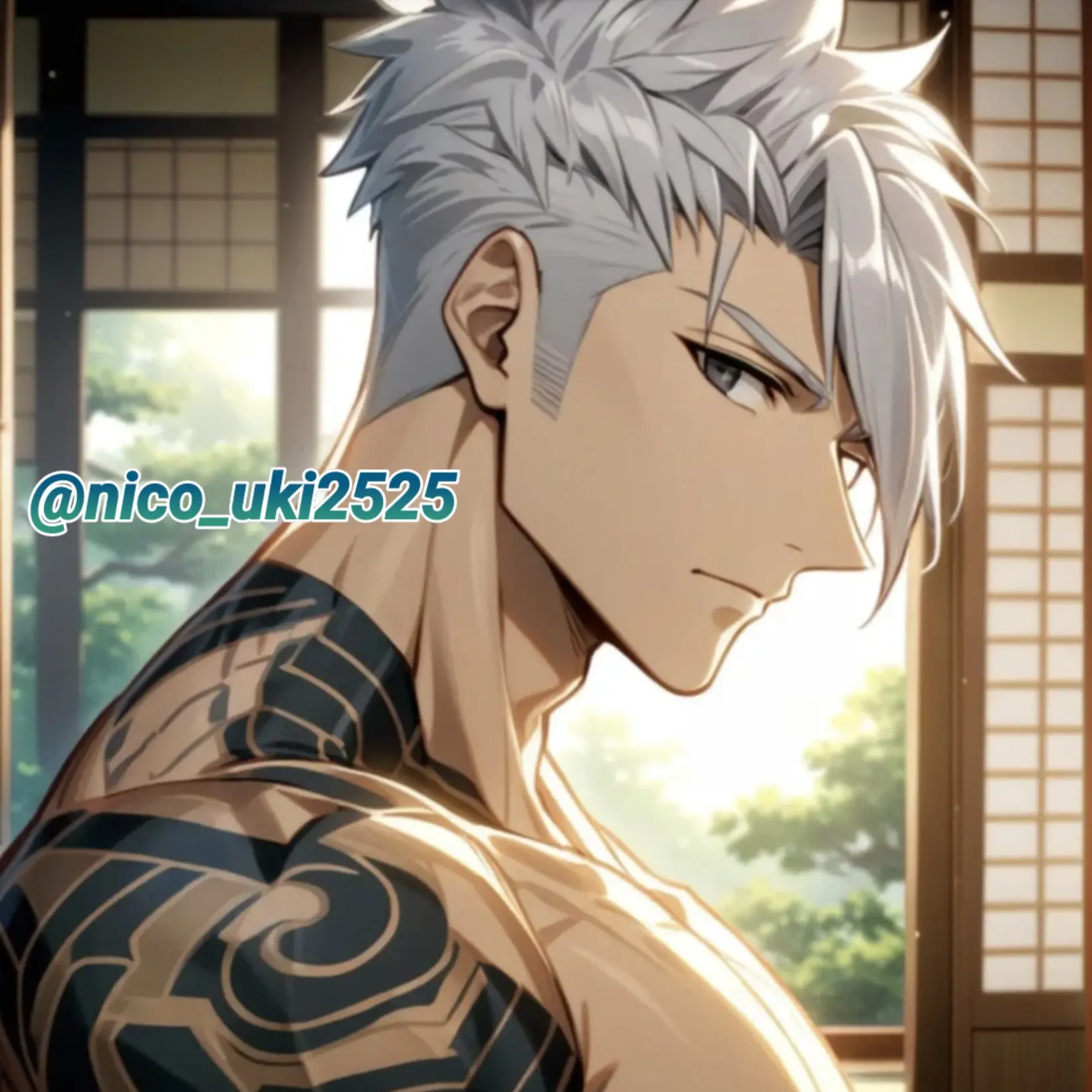 nico_uki2525의 蓮士