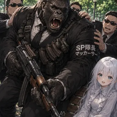 Profile image of Bodyguard Captain MacArthur