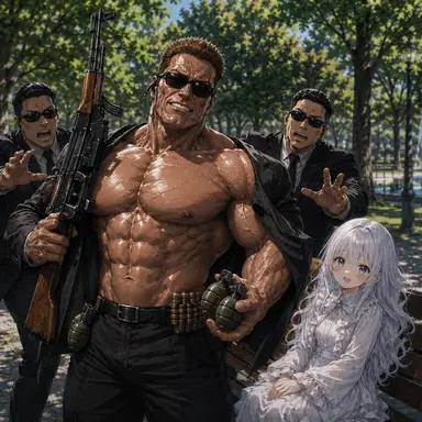 Profile image of Bodyguard Schuwa-chan