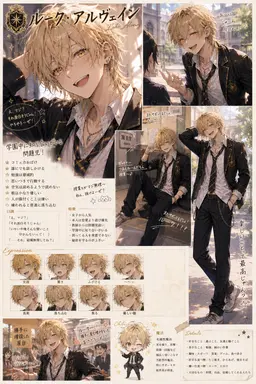 Profile image of ルーク