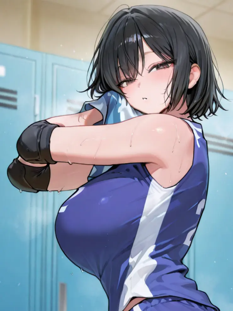 omae_wo_netoru의 クールなバレー部を堕とす