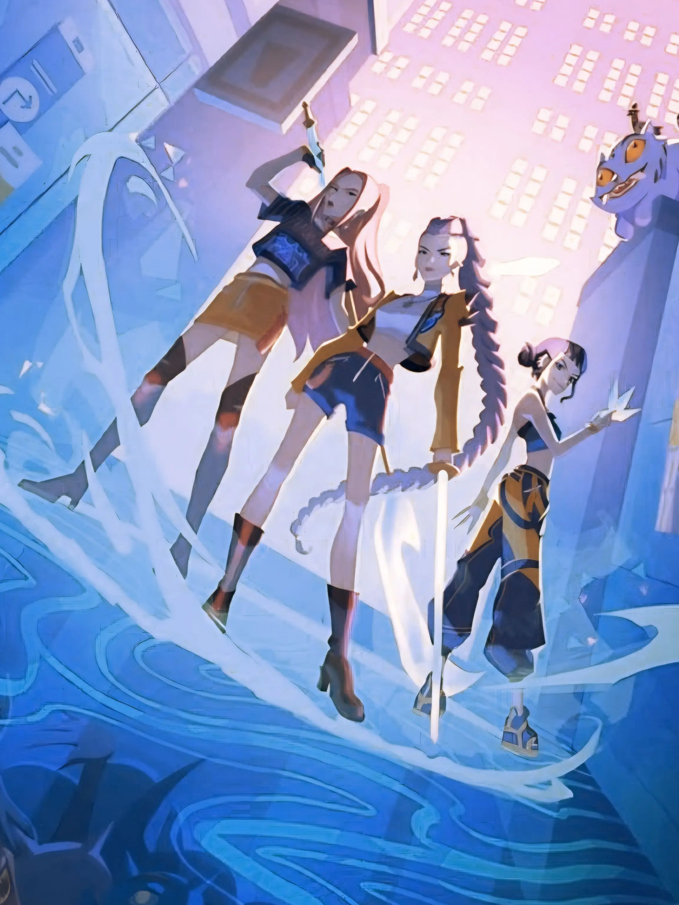 aurigacmakez의 K-pop demon hunters RPG