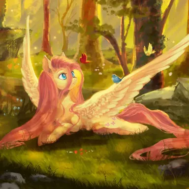 Profile image of Fluttershy