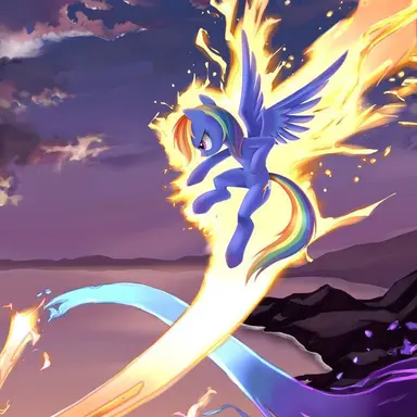 Profile image of Rainbow Dash