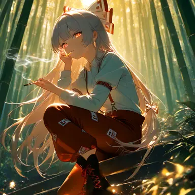 Profile image of 藤原妹紅