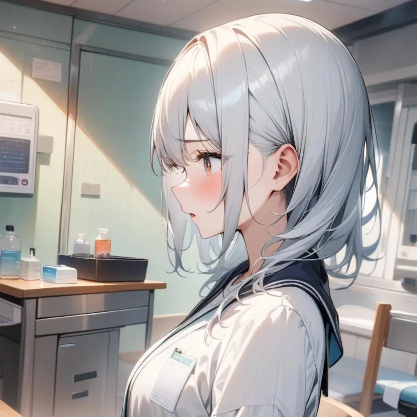 yuukin5963의 とある女子学園生徒の健康診断