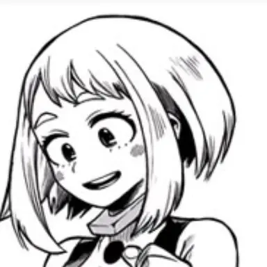 Profile image of 麗日お茶子