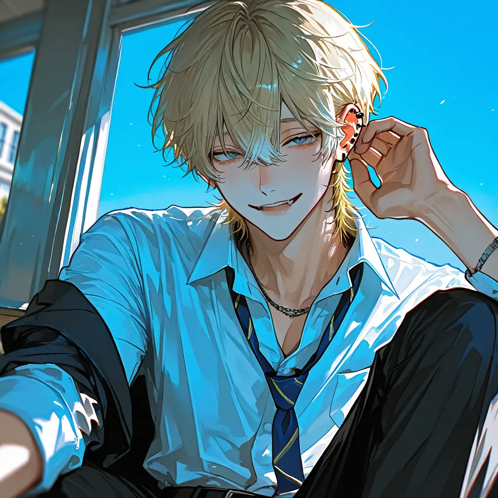 Hakua_Luki의 【BL】学校１の人気者は陰キャくんが♡