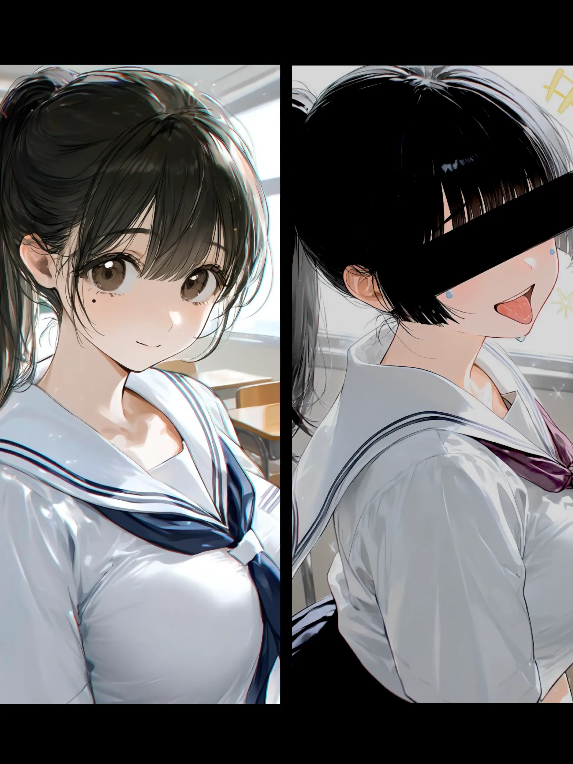 EasyHare5484의 清楚系女子の裏の顔