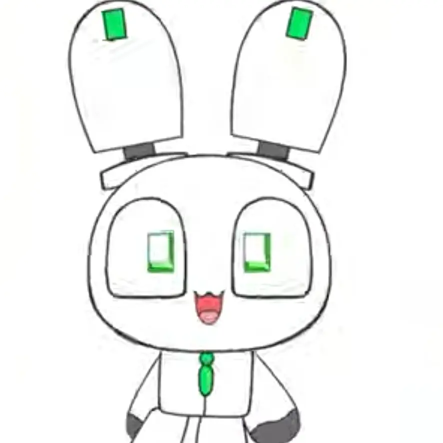 Sct.oc.Great777의 Rabbot {래봇}⚙️🐇💚