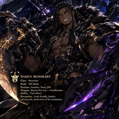 Profile image of Darius Ironheart
