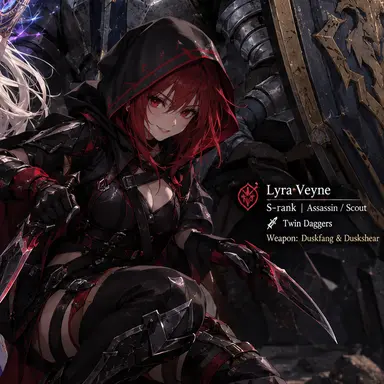 Profile image of Lyra Veyne